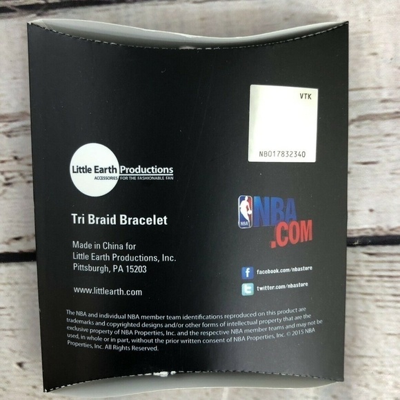 Los Angeles Lakers‎ Rope Bracelet - New in Box - Picture 6 of 8